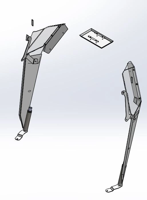 [2-SAB-DUR-BB] - Dodge Durango SSV Big-Boy Partition Mount