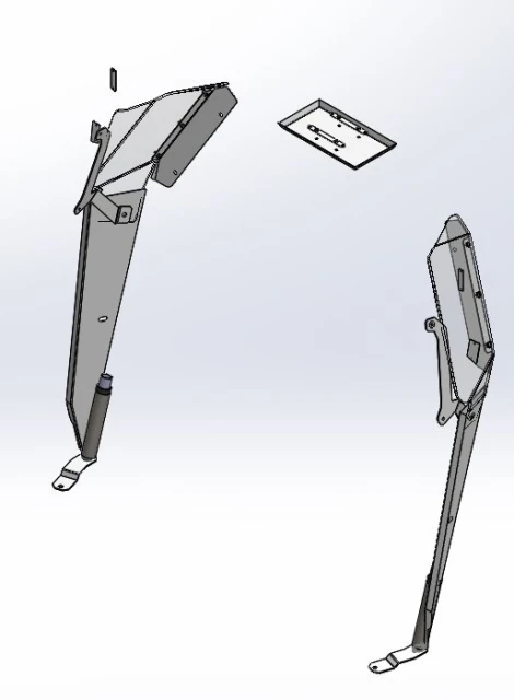 [2-SAB-DUR-BB] - Dodge Durango SSV Big-Boy Partition Mount