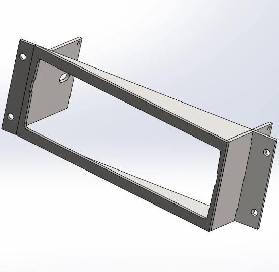 [FP-HARRIS-T] - 3" Titled Faceplate Harris M7200 Remote Head