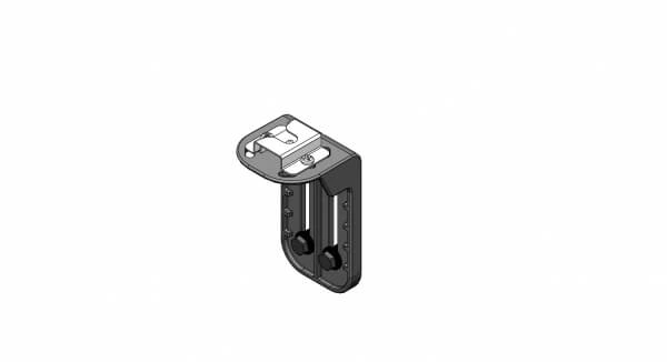 [C-MC-L] - Mic Clip with Side Mount Bracket
