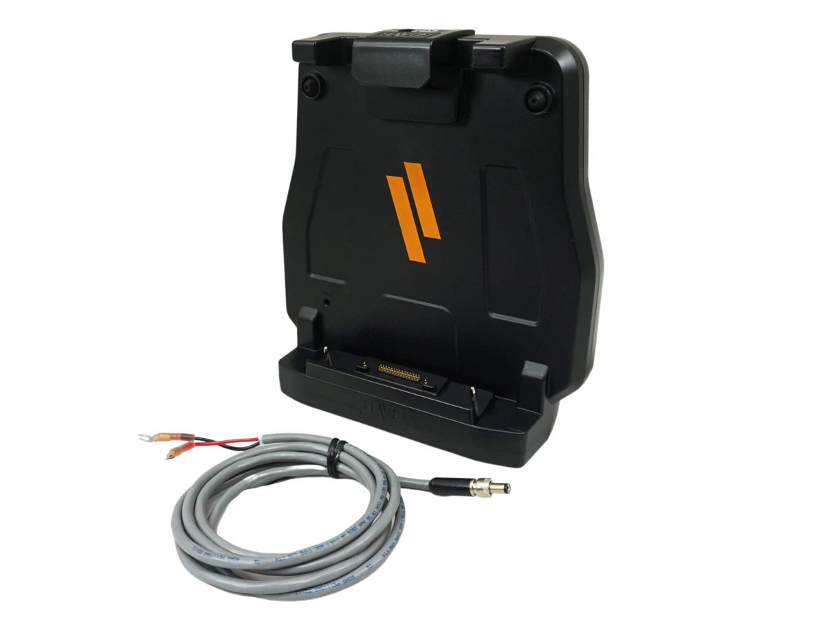 [DS-ZEB-205-ISO] - Docking Station For Zebra ET51 & ET56 10" Tablet With Advanced Port Replication and Internal Isolated Power S