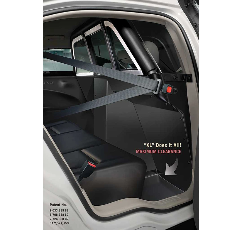 [PK1148ITU20TM] 2020+ FPIU - Model 8 75/25 Stationary 8XL 75/25 Coated Poly Partition