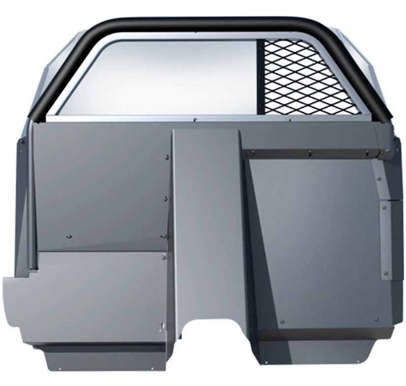 [PK1148ITU20TM] 2020+ FPIU - Model 8 75/25 Stationary 8XL 75/25 Coated Poly Partition