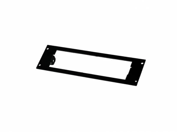 [C-EB25-SO4-1P] - OBSOLETE – 1-Piece Equipment Mounting Bracket, 2.5" Mounting Space, Fits SoundOff Signal Siren ETSWDAS01