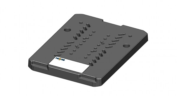 [C-ADP-116] - Keyboard adaptor for Havis Keyboard Mount (C-KBM-201)