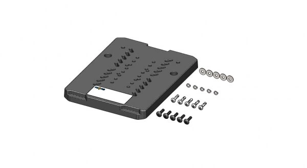 [C-ADP-116] - Keyboard adaptor for Havis Keyboard Mount (C-KBM-201)