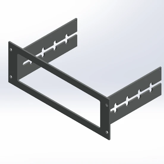 [FP-MXTL5000] - 3" Faceplate Motorola XTL2500 / XTL5000/ APX6500 05,07, One-Piece Unit