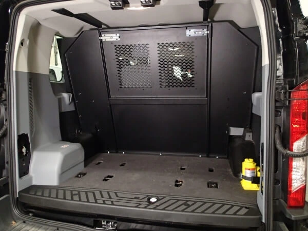 [P-REAR-3] - Rear Partition For 2015-2024 Ford Transit Low Roof 130" and 148" WB Window Van