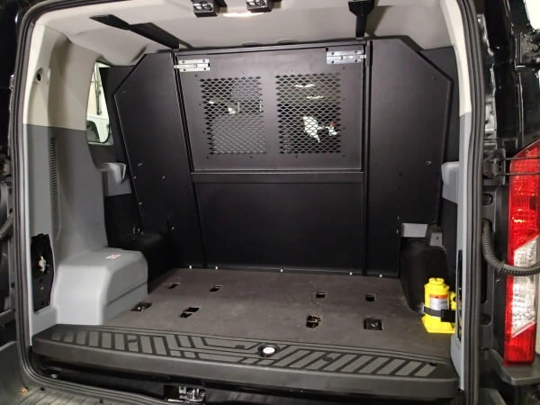 [P-REAR-3] - Rear Partition For 2015-2024 Ford Transit Low Roof 130" and 148" WB Window Van