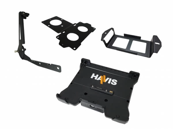 [PKG-DS-GTC-1204-3] - Package – Docking Station For Getac B360 and B360 Pro Laptops With Pass-Thru Antenna Connections, Power Su