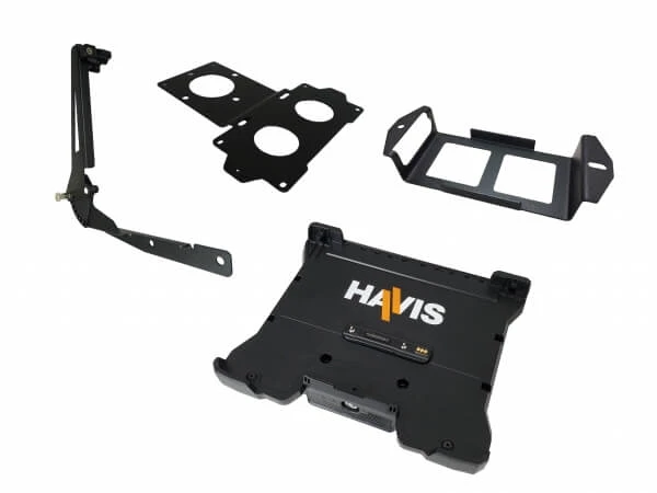 [PKG-DS-GTC-1204-3] - Package – Docking Station For Getac B360 and B360 Pro Laptops With Pass-Thru Antenna Connections, Power Su
