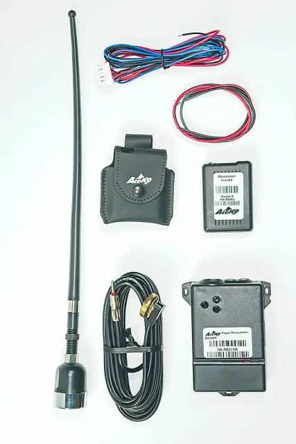 [K9-A-336] - Optional Remote Pager Kit with 27Mhz Antenna System for use with K9 Heat Alarm® Pro & Hot-N-Pop® Pro Series Units s