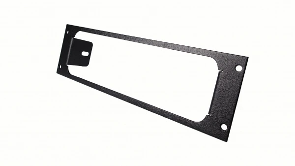 [C-EB25-KVK-1P] - OBSOLETE – 1-Piece Equipment Mounting Bracket, 2.5" Mounting Space, Fits Kenwood VM6730, 6830, & 6930 Self-con