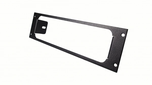 [C-EB25-KVK-1P] - OBSOLETE – 1-Piece Equipment Mounting Bracket, 2.5" Mounting Space, Fits Kenwood VM6730, 6830, & 6930 Self-con