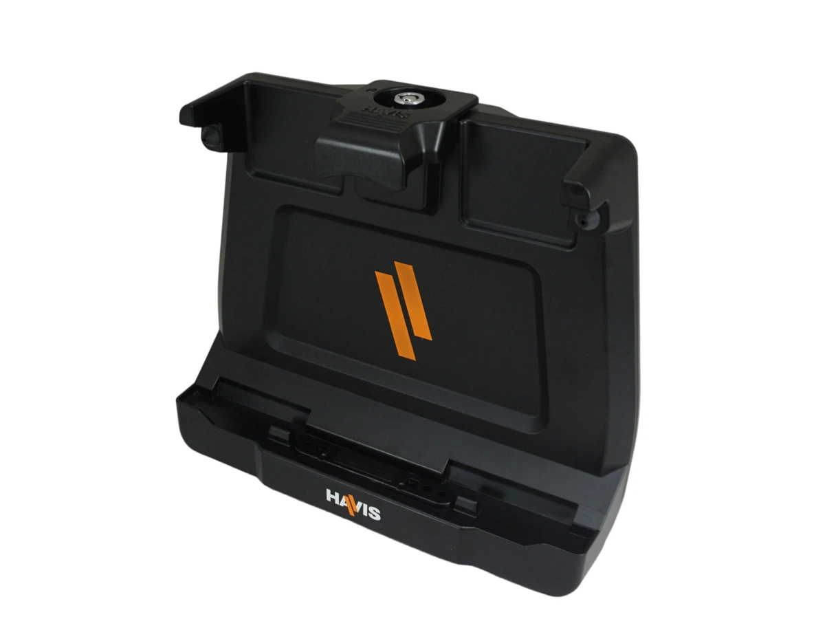 [PKG-DS-GTC-1306] - Package – Cradle for Getac ZX10 Tablet With External Power Supply & Power Supply Mounting Bracket
