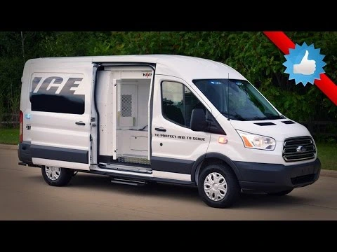 [PT-F03-100-2] - Prisoner Transport Insert For 2015-2024 Ford Transit Low Roof Standard Length 130" WB Cargo Van