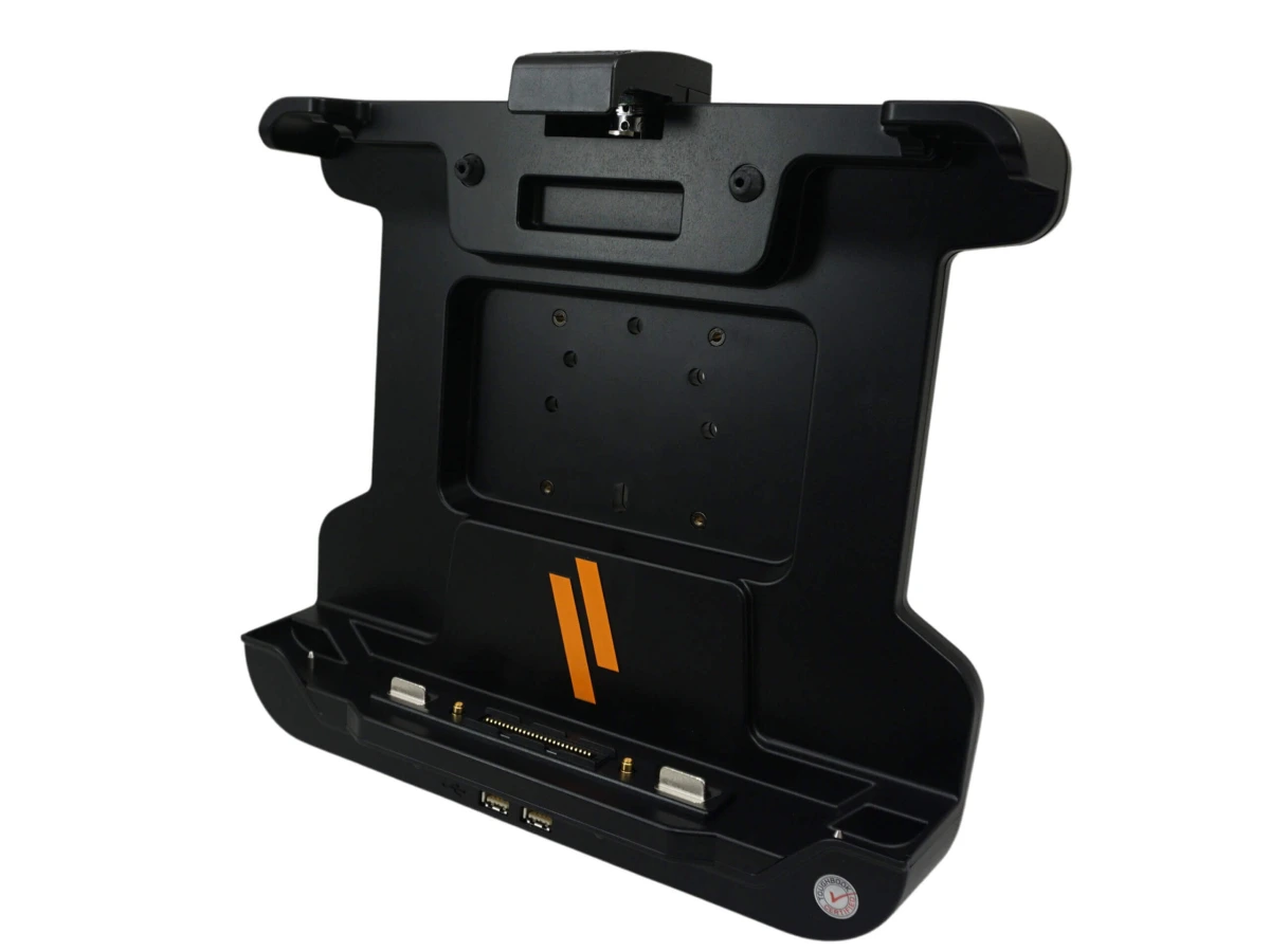 [DS-PAN-1201-2] - Docking Station For Panasonic TOUGHBOOK 33 Tablet with Standard Port Replication & Dual Pass-Thru Antenna Conn