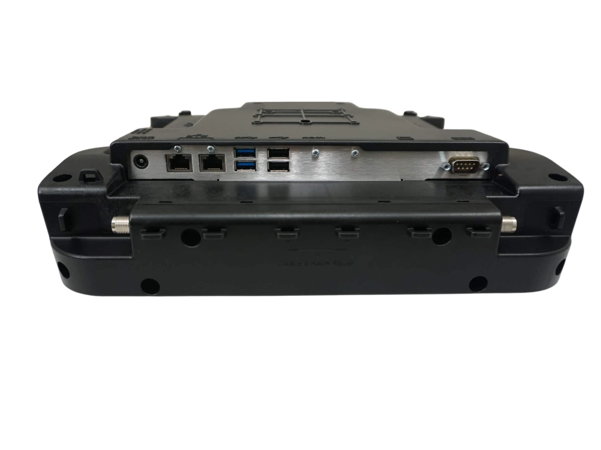 [DS-PAN-1201-2] - Docking Station For Panasonic TOUGHBOOK 33 Tablet with Standard Port Replication & Dual Pass-Thru Antenna Conn