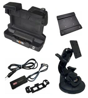 [PKG-HCS-PAN-1302-WIN] - OBSOLETE – Electronic Logging Device Suction Cup Solution for Panasonic TOUGHBOOK S1 tablet with Power