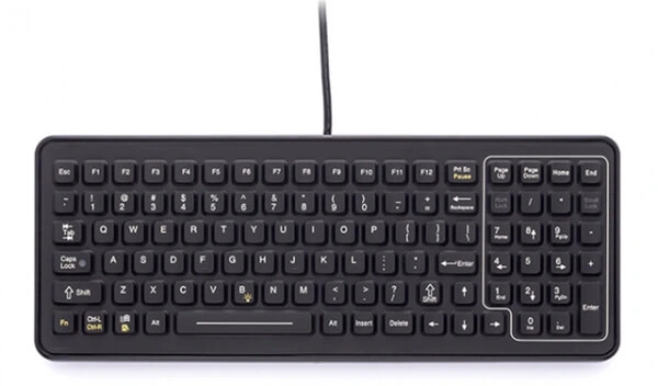 [KB-116] - Backlit Mobile USB Keyboard