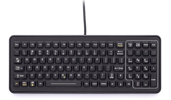 [KB-116] - Backlit Mobile USB Keyboard