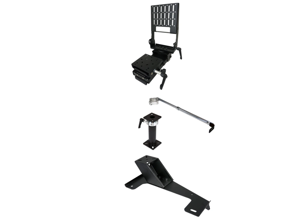 [PKG-PSM-368-T] Premium Tablet Pedestal Mount Package for 2011-2023 Dodge Charger, 2014-2020 AWD Charger & Chrysler 300