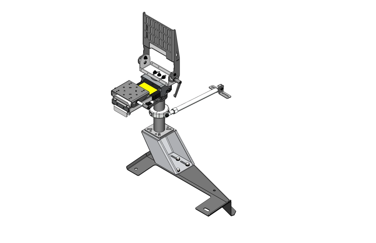 [PKG-PSM-368-T] Premium Tablet Pedestal Mount Package for 2011-2023 Dodge Charger, 2014-2020 AWD Charger & Chrysler 300