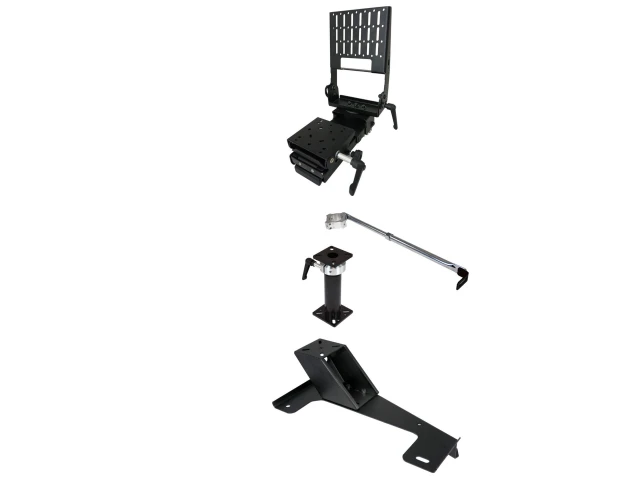 [PKG-PSM-368-T] Premium Tablet Pedestal Mount Package for 2011-2023 Dodge Charger, 2014-2020 AWD Charger & Chrysler 300