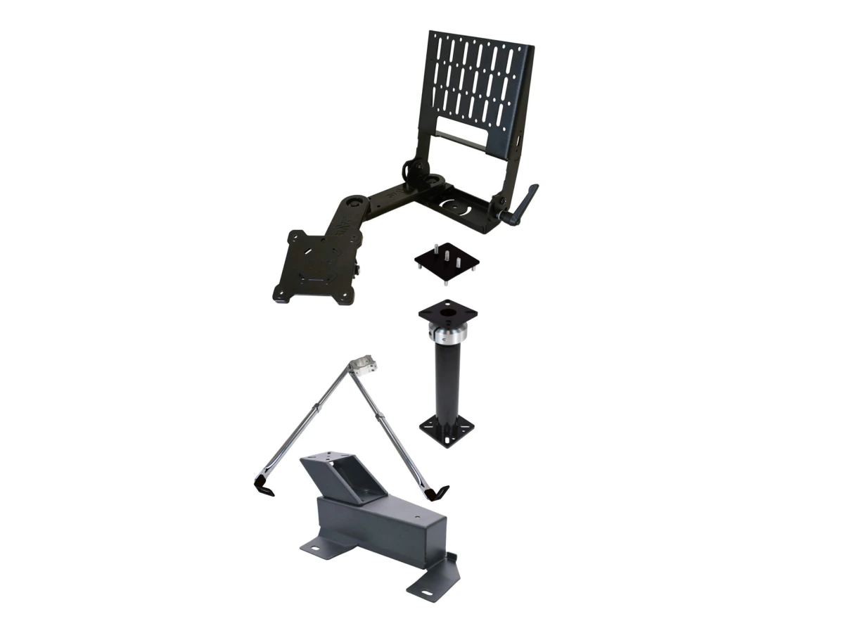 [PKG-PSM-139-T] Standard Tablet Pedestal Mount Package For 1997-2024 Chevrolet G-Series