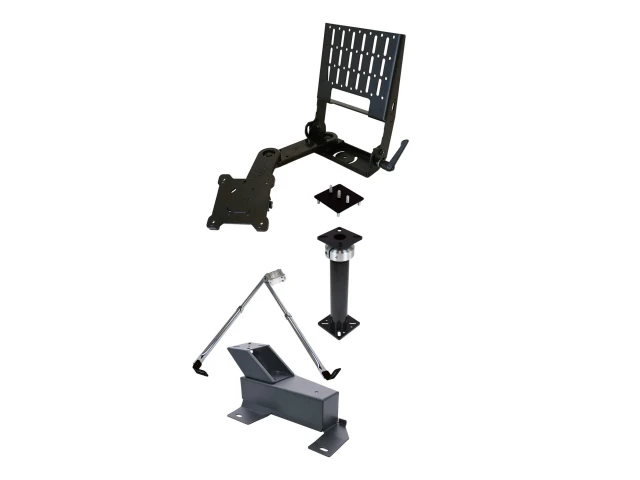 [PKG-PSM-139-T] Standard Tablet Pedestal Mount Package For 1997-2024 Chevrolet G-Series