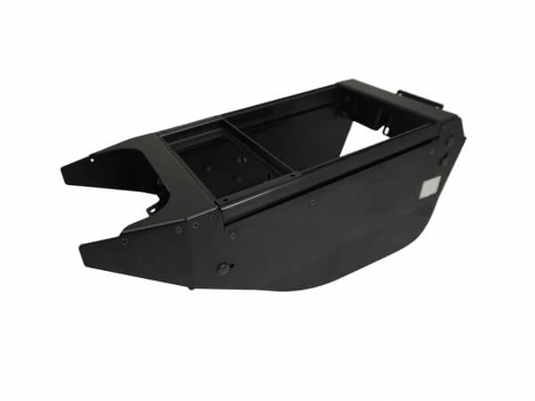 [C-VS-1300-MSTG] - Vehicle-Specific 13" Angled Console for 2021-2024 Ford Mustang Mach-E