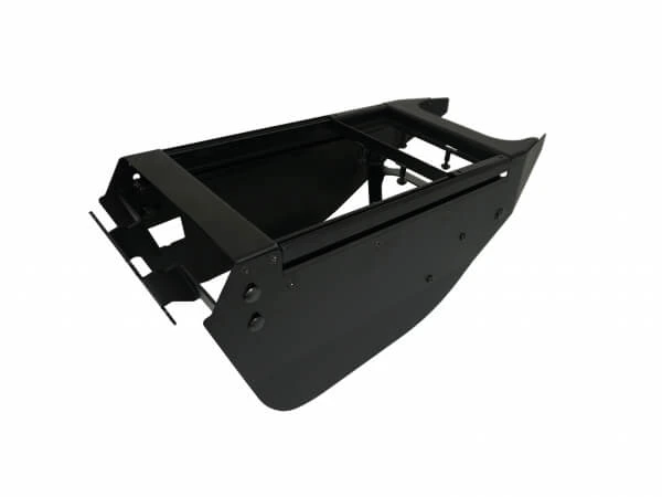 [C-VS-1300-MSTG] - Vehicle-Specific 13" Angled Console for 2021-2024 Ford Mustang Mach-E