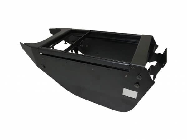 [C-VS-1300-MSTG] - Vehicle-Specific 13" Angled Console for 2021-2024 Ford Mustang Mach-E