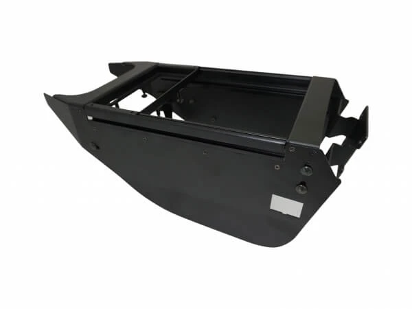 [C-VS-1300-MSTG] - Vehicle-Specific 13" Angled Console for 2021-2024 Ford Mustang Mach-E