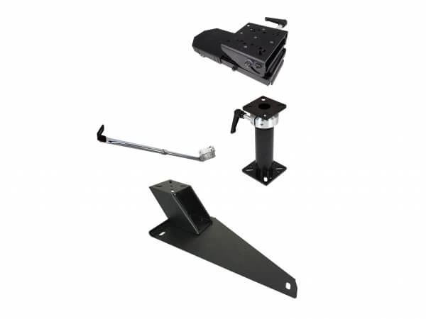 [PKG-PSM-3003] - Premium Pedestal Mount Package For 2021-2024 Chevrolet Tahoe, 2019-2024 Silverado & GMC Sierra 1500