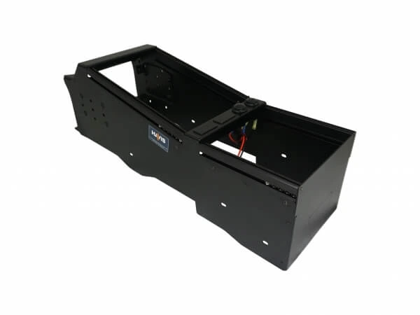 [C-VS-1308-INUT] - OBSOLETE – Vehicle-Specific 21" Console For 2013-2019 Ford Standard Interior Police Interceptor Utility