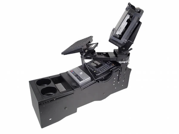 [C-VS-1308-INUT] - OBSOLETE – Vehicle-Specific 21" Console For 2013-2019 Ford Standard Interior Police Interceptor Utility