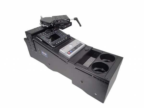 [C-VS-1308-INUT] - OBSOLETE – Vehicle-Specific 21" Console For 2013-2019 Ford Standard Interior Police Interceptor Utility