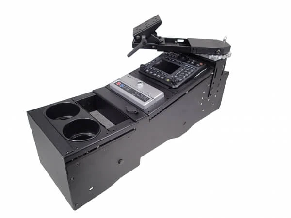 [C-VS-1308-INUT] - OBSOLETE – Vehicle-Specific 21" Console For 2013-2019 Ford Standard Interior Police Interceptor Utility