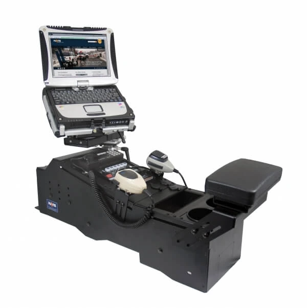 [C-VS-1308-INUT] - OBSOLETE – Vehicle-Specific 21" Console For 2013-2019 Ford Standard Interior Police Interceptor Utility