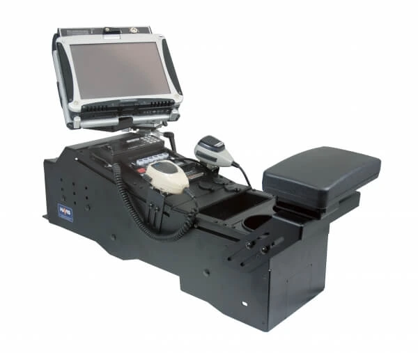 [C-VS-1308-INUT] - OBSOLETE – Vehicle-Specific 21" Console For 2013-2019 Ford Standard Interior Police Interceptor Utility