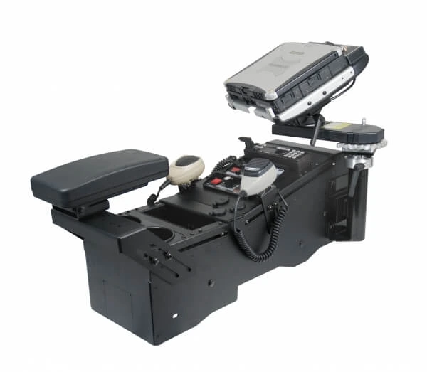 [C-VS-1308-INUT] - OBSOLETE – Vehicle-Specific 21" Console For 2013-2019 Ford Standard Interior Police Interceptor Utility