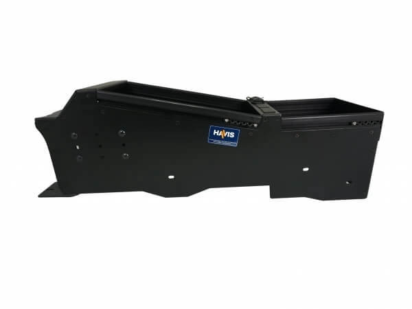 [C-VS-1308-INUT] - OBSOLETE – Vehicle-Specific 21" Console For 2013-2019 Ford Standard Interior Police Interceptor Utility