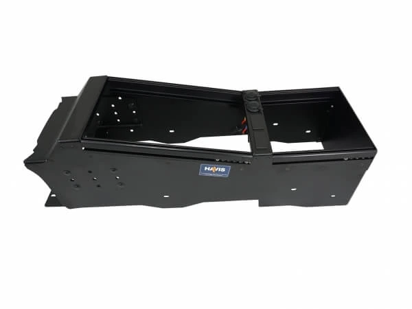 [C-VS-1308-INUT] - OBSOLETE – Vehicle-Specific 21" Console For 2013-2019 Ford Standard Interior Police Interceptor Utility
