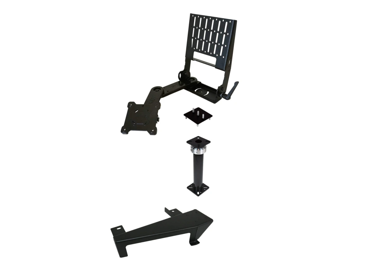 [PKG-PSM-1005-T] Standard Tablet Pedestal Mount Package for 2019-2023 Ford Ranger
