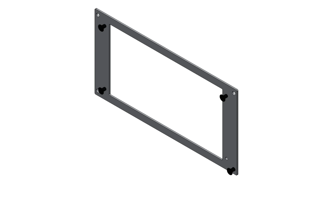 [C-EB45-HIV-1P] 4.5" Equipment Mounting Bracket Fits 2023005 for Brooking Technologies HIVE MCS