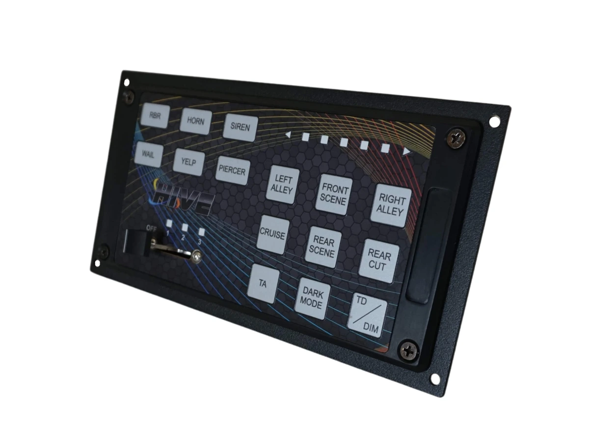 [C-EB45-HIV-1P] 4.5" Equipment Mounting Bracket Fits 2023005 for Brooking Technologies HIVE MCS