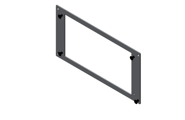 [C-EB45-HIV-1P] 4.5" Equipment Mounting Bracket Fits 2023005 for Brooking Technologies HIVE MCS