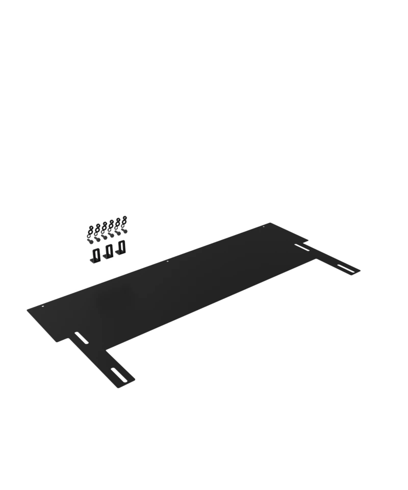 [SBX-F28-SETINA] - Filler Panel for Havis Storage Drawer Mount to Setina Partition