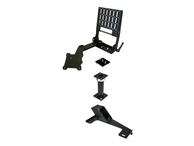 [PKG-PSM-168-T] Standard Tablet Pedestal Mount Package For 2011-2023 Dodge Charger, 2014-2020 AWD Charger & Chrysler 300